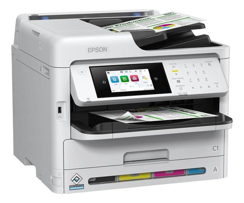 Impresora Epson Workforce Pro Wf-c5810 Multif. Fax Lan Wifi