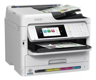 Impresora Epson Workforce Pro Wf-c5810 Multif. Fax Lan Wifi