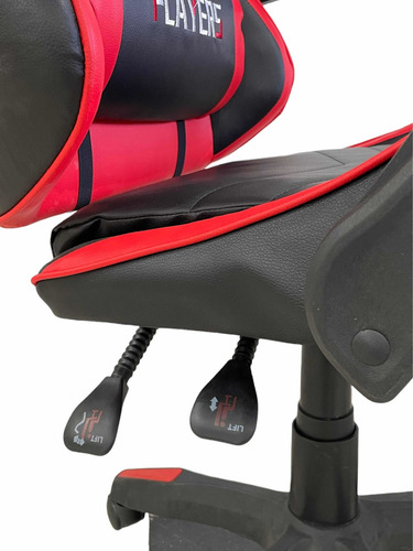 Silla De Escritorio Gamer Pro Players Ergonomico Regulable