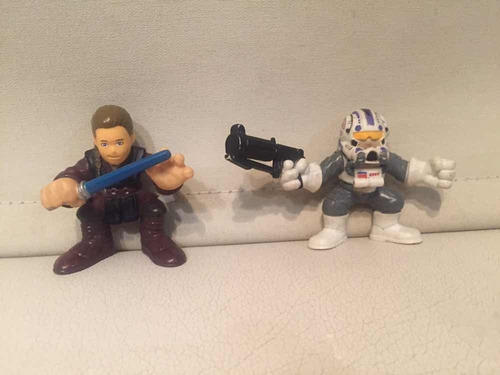 Star Wars Galactic Heroes Anakin Skywalker Y Clone Pilot