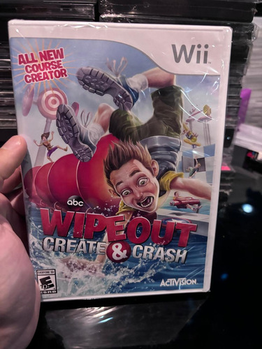 Wipeout Create & Crash Nintendo Wii Nuevo (Usado)