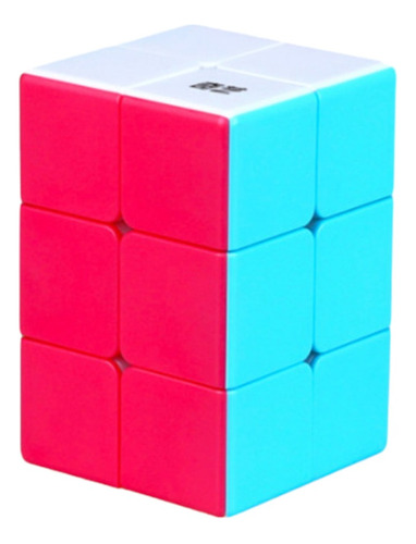 Cubo Rubik Qiyi 2x2x3 223 Cuboide Torre Sin Calcomanias