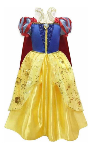 Blanca Nieves Disfraz Snow White Talla 5-6 Disney Store