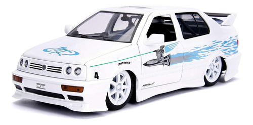 Fast & Furious 1:24 Brian's Mitsubishi Eclipse Die-cast C...