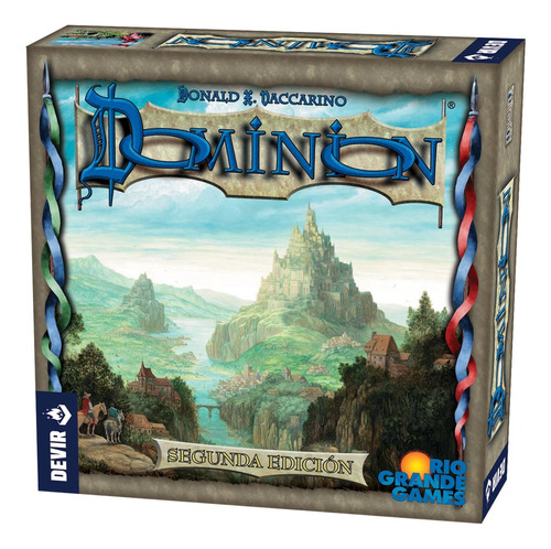 Dominion  - Juego De Mesa + Envío Gratis!