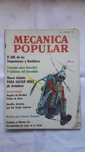 Revista Mecanica Popular Diciembre 1969 