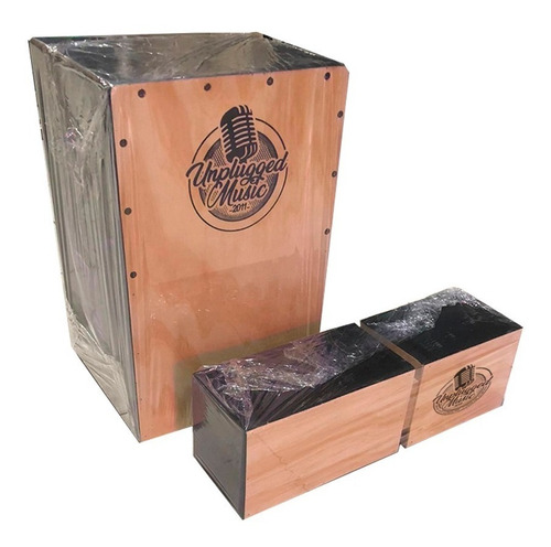 Imagen 1 de 10 de Caja Peruano + Bongo Peruano + Envió Gratis.