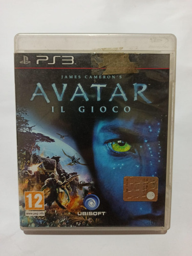 Avatar: The Game - Mídia Física - Ps3 (Usado)