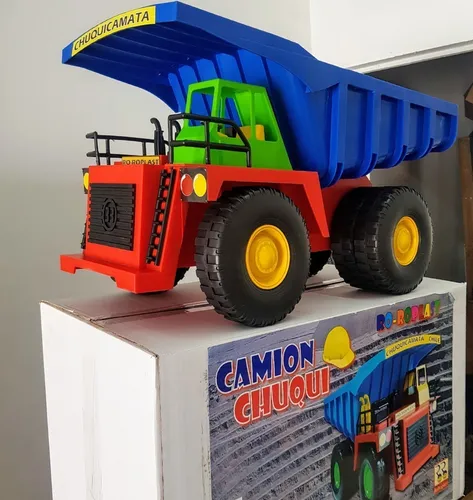 Camion goliat juguete sale
