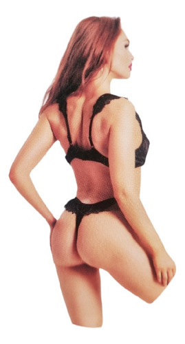 Conjunto Intimo De Encaje