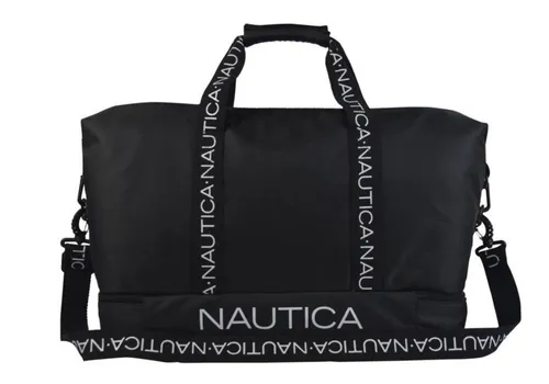 Bolsa nautica negra sale