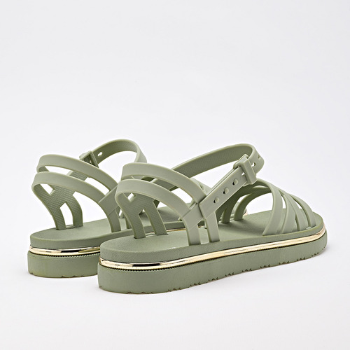 Sandalias Mujer Top Moda 4218 Verde