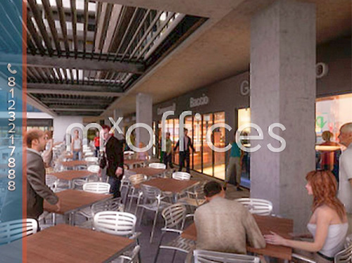 Local Comercial En Renta 40.37 M2 N2 Obra Gris Zona Tec Monterrey
