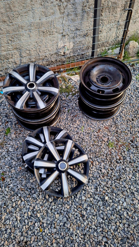 Llantas R15 4x108 (Usado)