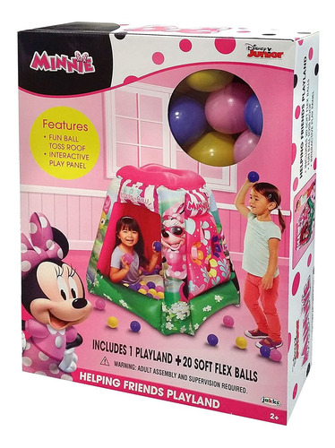 Carpa Infantil De Disney Modelo Minnie Mouse 