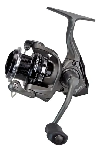 Carrete Okuma Acuador Spinning 3+1 Balineras