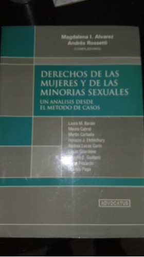 Derechos De Las Mujeres Y Minorias Sexuales. Alvarez - Rosse