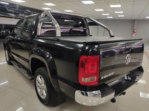 Imagen 5 de 15 de Volkswagen Amarok Highline Dc 4x4 2.0 Tdi 2013