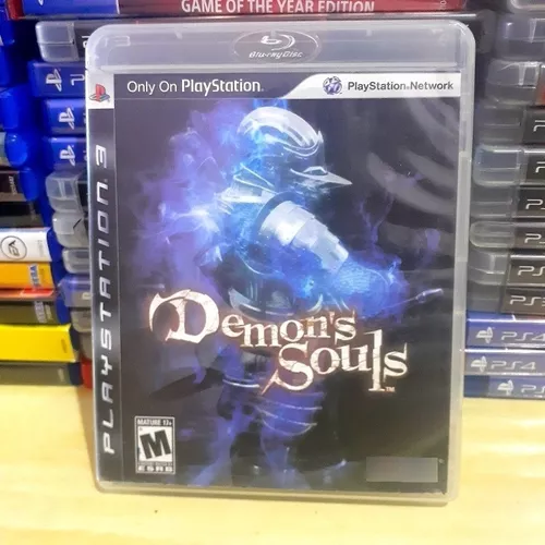 Jogo Demon´s Soul - PS3