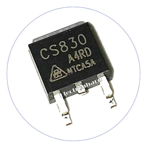 Cs830 A4rd C5830 Mosfet Ultrarápido To-252 Smd Esd Protected