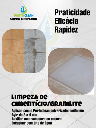Portoclean Super Limpador 2 Lts