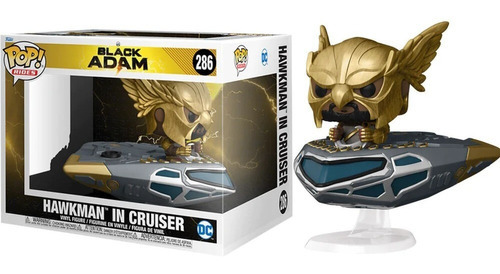 Funko Pop Hawkman In Cruiser 286 - Black Adam