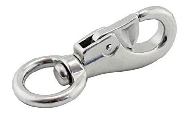 2u Mosqueton Tipo D Reforzado 3/4 Pulgada X 85 Mm Mascotas