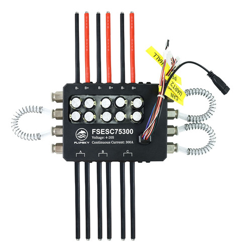 Flipsky Fsesc 75300, 84 V, Alta Corriente, 350 A, Base Esc,