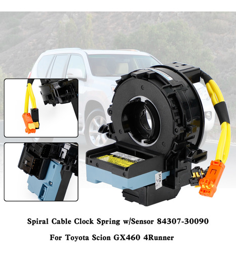 Muelle De Reloj Con Sensor Para Toyota Scion Gx460 4runner