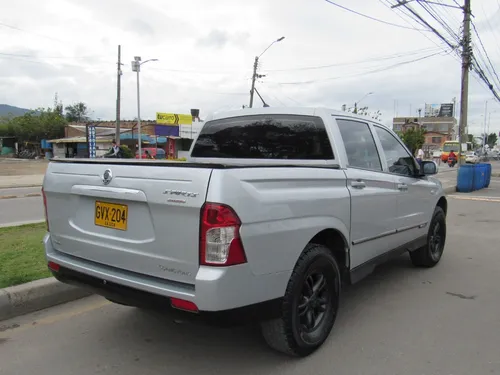 Ssangyong Actyon Sports 2.0cc 4x4 Turbo Diesel