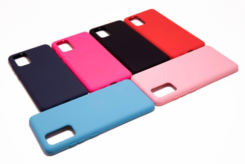 Funda Para Samsung S20 Ultra Silicona Colores Con Felpa