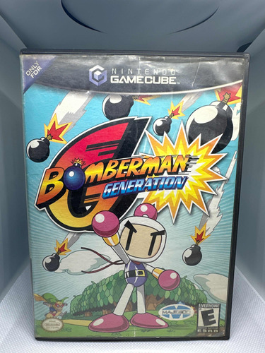 Bomber Man Generation Nintendo Gamecube