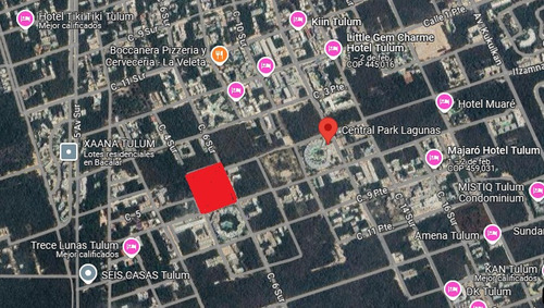 Oportunidad Inversión: Venta Terreno De 10,000 M² En El Corazón De Tulum Quintana Roo| | Uso De Suelo Mixto Comercial/residencial