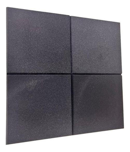 Espuma Acustica Lisa 50cmx50cmx5cm 15 Placas IMPAKTCOM