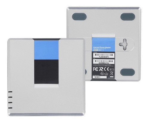 FxS Linksys Ata Voip PAP2t-NA de 2 puertos