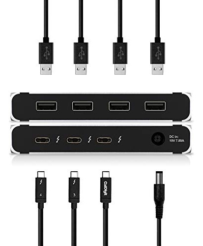 Hub Thunderbolt 4 Element De Caldigit, Concentrador Multipue