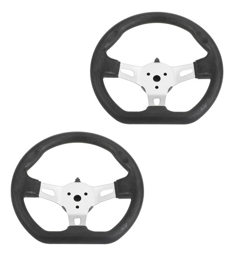 2x 270mm 3-spoke Volante Para Go Kart Go Cart Scooter