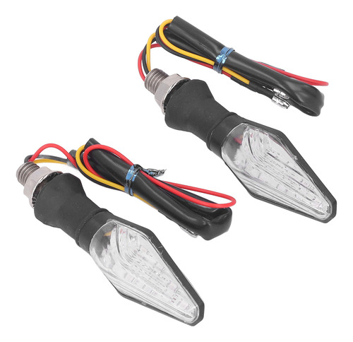 Luz Intermitente De Moto De 12 V De Doble Cara, 2 Unidades,