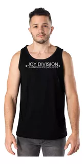 Musculosas Joy Division Unknown |de Hoy No Pasa| 2 V