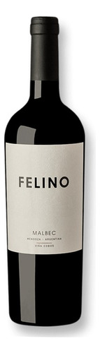 Vinho Argentino Cobos Felino Malbec 750ml