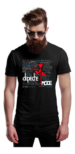 Playera De Dama O Caballero De Album Violator Depeche Mode