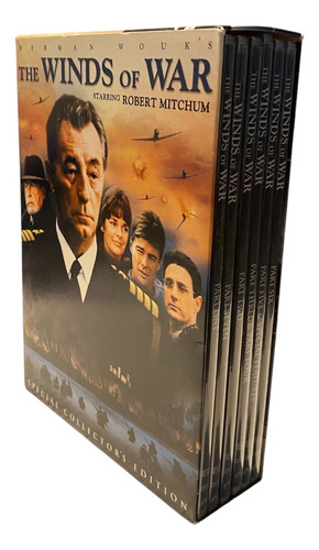 The Winds Of War. Dvd. Miniserie Completa. Robert Mitchum. (Usado)