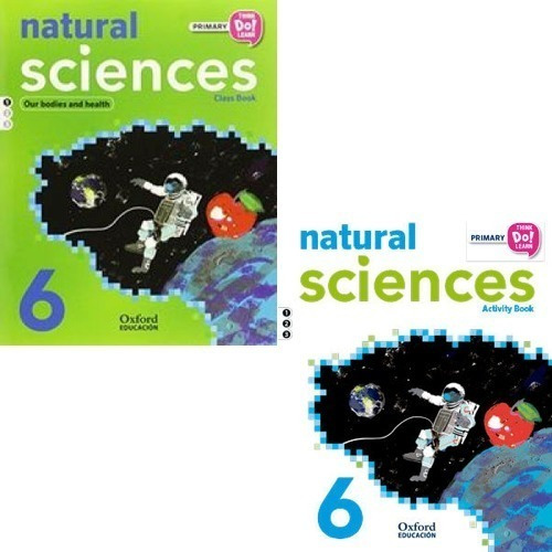 Natural Sciences 6 - Class Book And Activity Book - Oxford