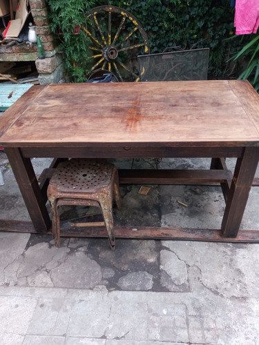 Mesa Macisa En Madera Firme