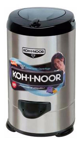 Secarropas Centrífugo Kohinoor A665 6,5 Kg Línea Acero Inox
