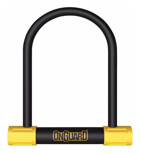 Imagen 1 de 9 de Traba U On Guard Bulldog 8011 12,7cm X 23cm Con Soporte