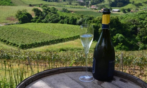 Kit 2 Espumantes Cave Geisse Extra Brut 750ml