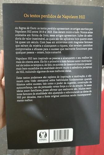 As Regras De Ouro, De Hill, Napoleon