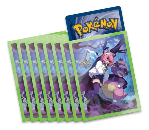 Protectores Para Cartas Pokemon Sleeves Tcg Varios Modelos