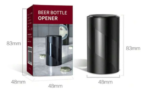 Abridor Botella De Cerveza Con Imán - Destapador Automático
